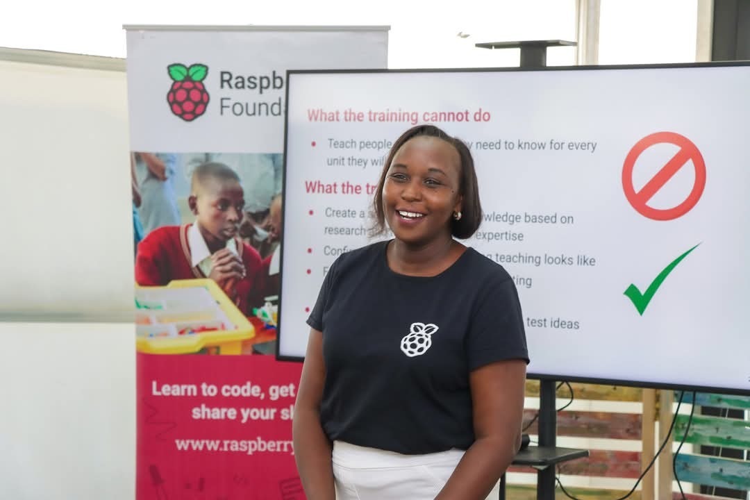 Leonida Soi, Learning Manager, Raspberry Pi Foundation