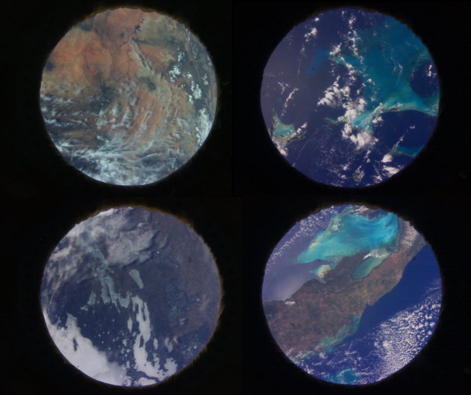 A selection of earth observation images captured by MSL teams.