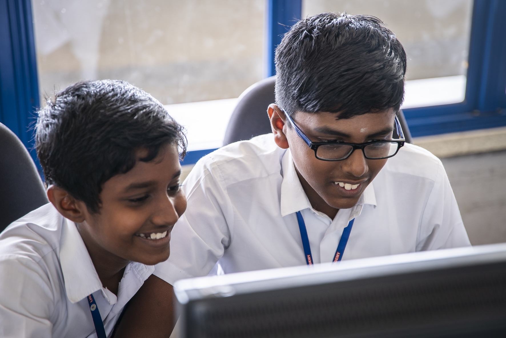 Secondary education learners in the classroom