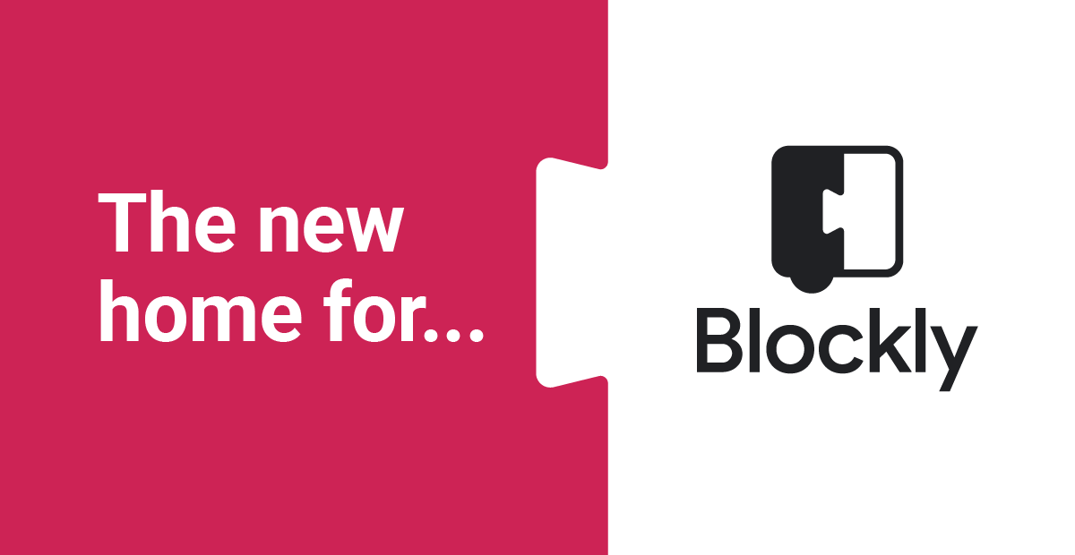 New home for Blockly.