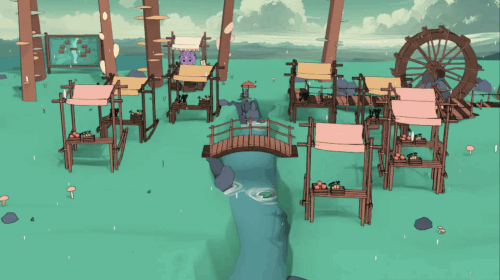 Graphic from the Market Marshes quest on AI Quests.