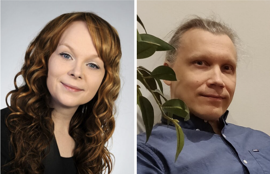 Henriikka Vartiainen and Matti Tedre from the University of Eastern Finland