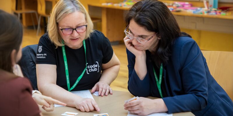 Educators at Code Club Conference 2025