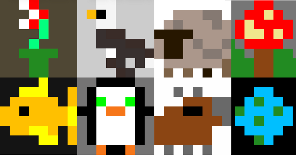 A selection Mission Zero submissions from 2024–25