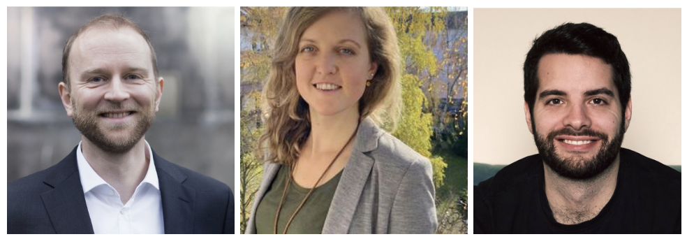 Prof. Dr. Martin Frank, Assistant Prof. Dr. Sarah Schönbrodt, Research Associate Stephan Kindler