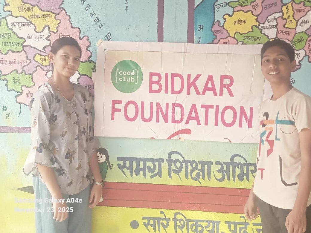 Jayantika (age 16) and Ruturaj (age 14)