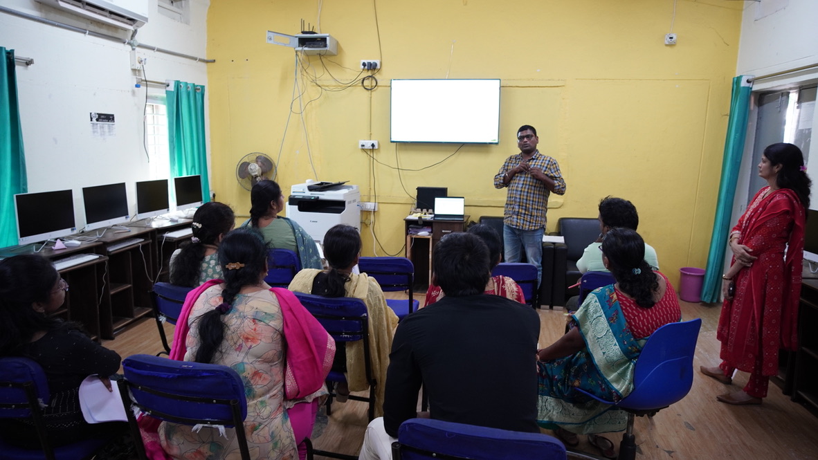 STEM and ICT teachers participated in the training