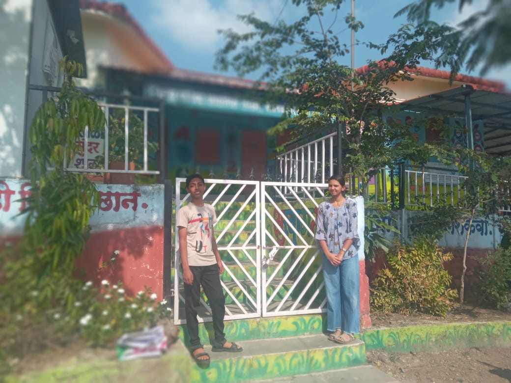 Jayantika (age 16) and Ruturaj (age 14)
