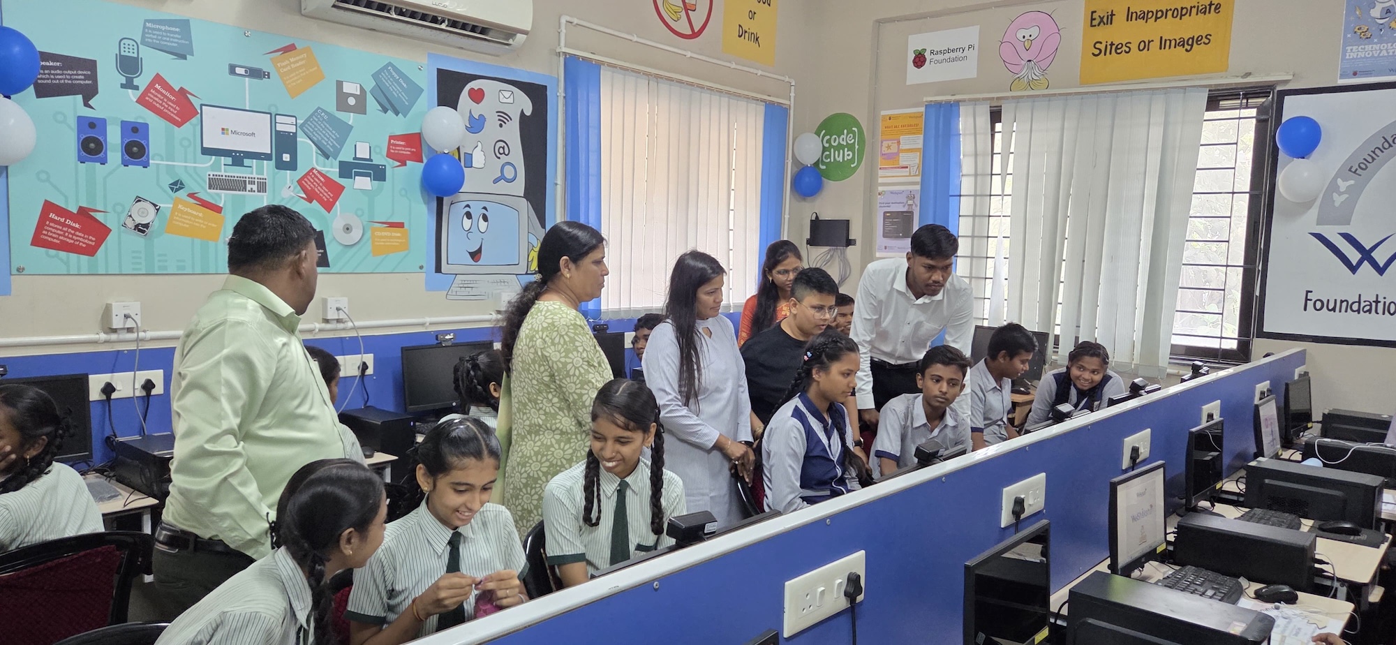 Welspun Vapi Code Club in Gujarat