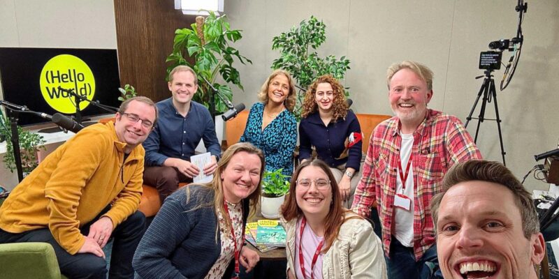 The Hello World podcast team