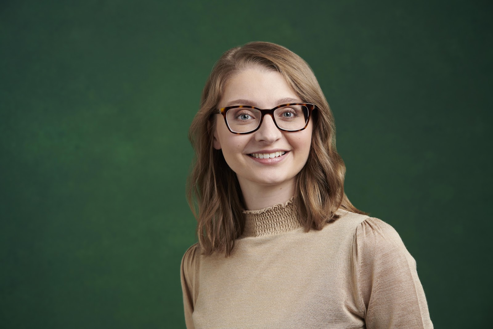 Viktoriya Olari, from Free University of Berlin.