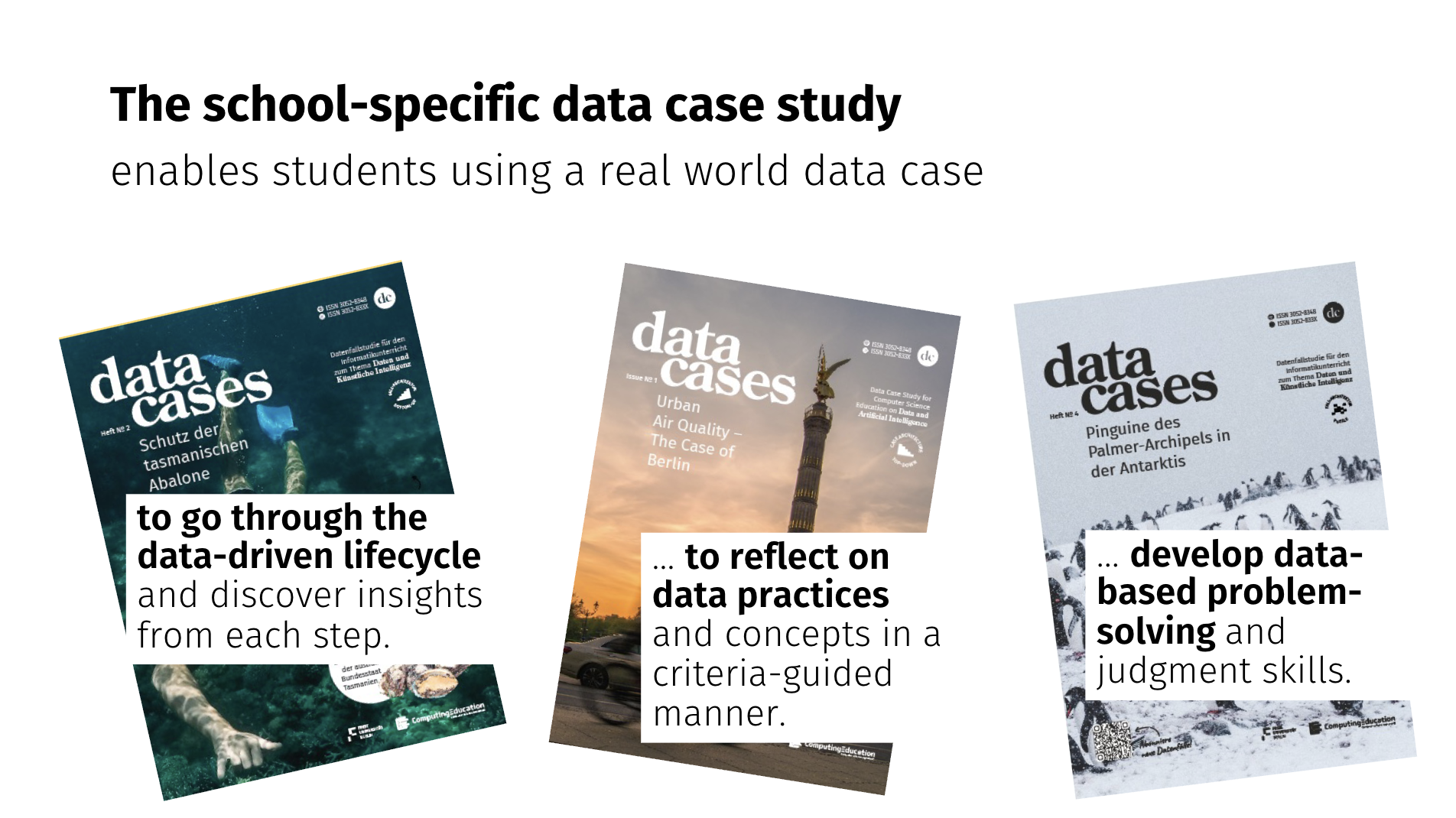 The school-specific data case study