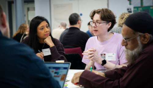 AI literacy begins with data literacy: An example from healthcare