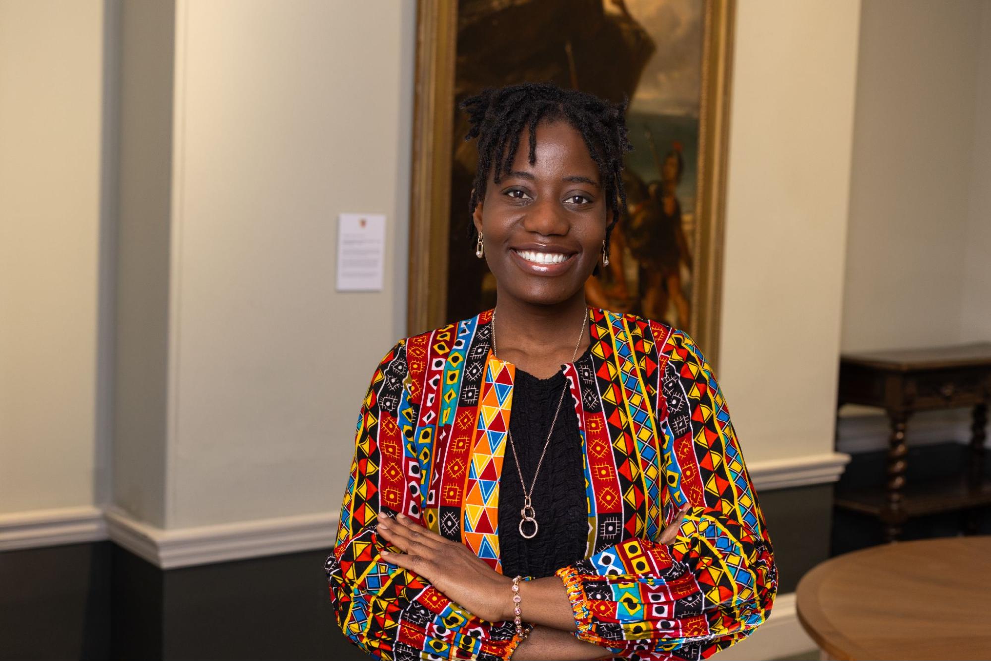 Salomey Afua Addo is a third-year PhD student at the Raspberry Pi Computing Education Research Centre, University of Cambridge.