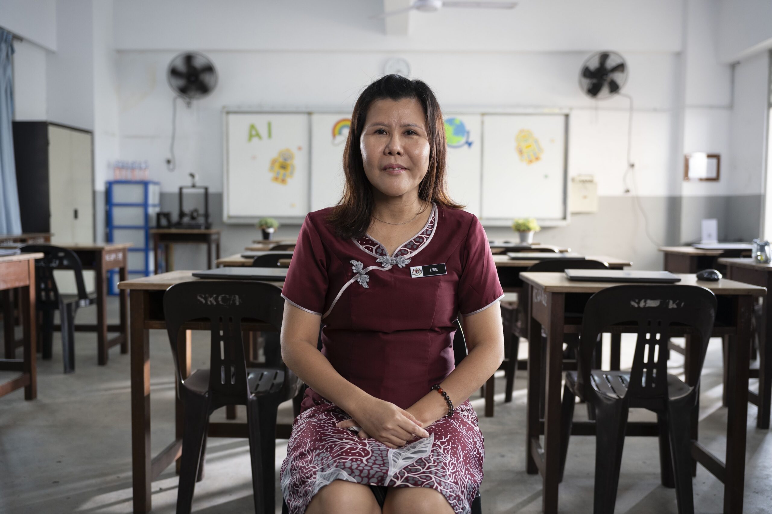 Lee Siew Ling, educator in Malaysia