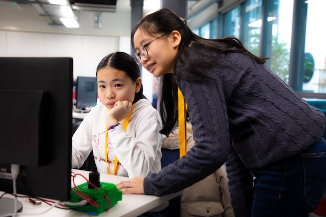 An astronomical anniversary: Young people’s code heads to the ...