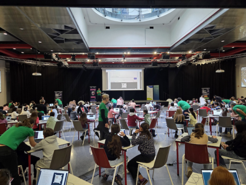 An astronomical anniversary: Young people’s code heads to the ...