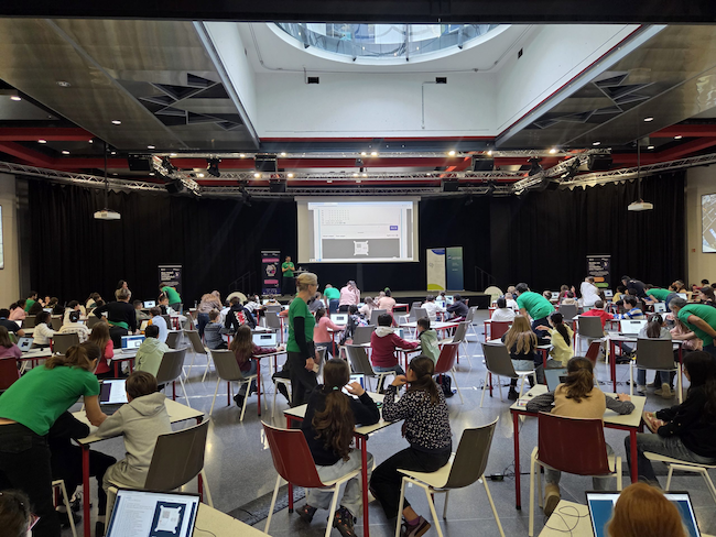 An astronomical anniversary: Young people’s code heads to the ...