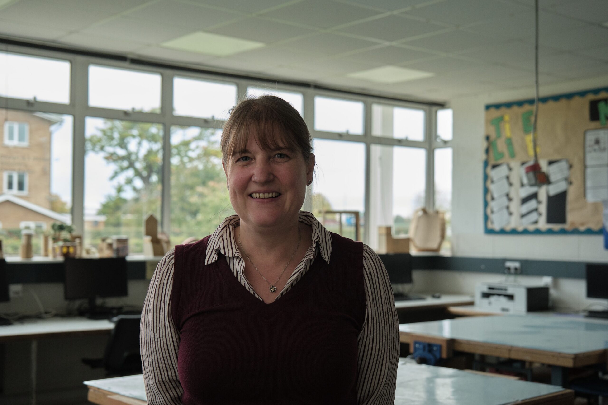 Kim Williams, Head of Computing, at Wymondham College in the UK 