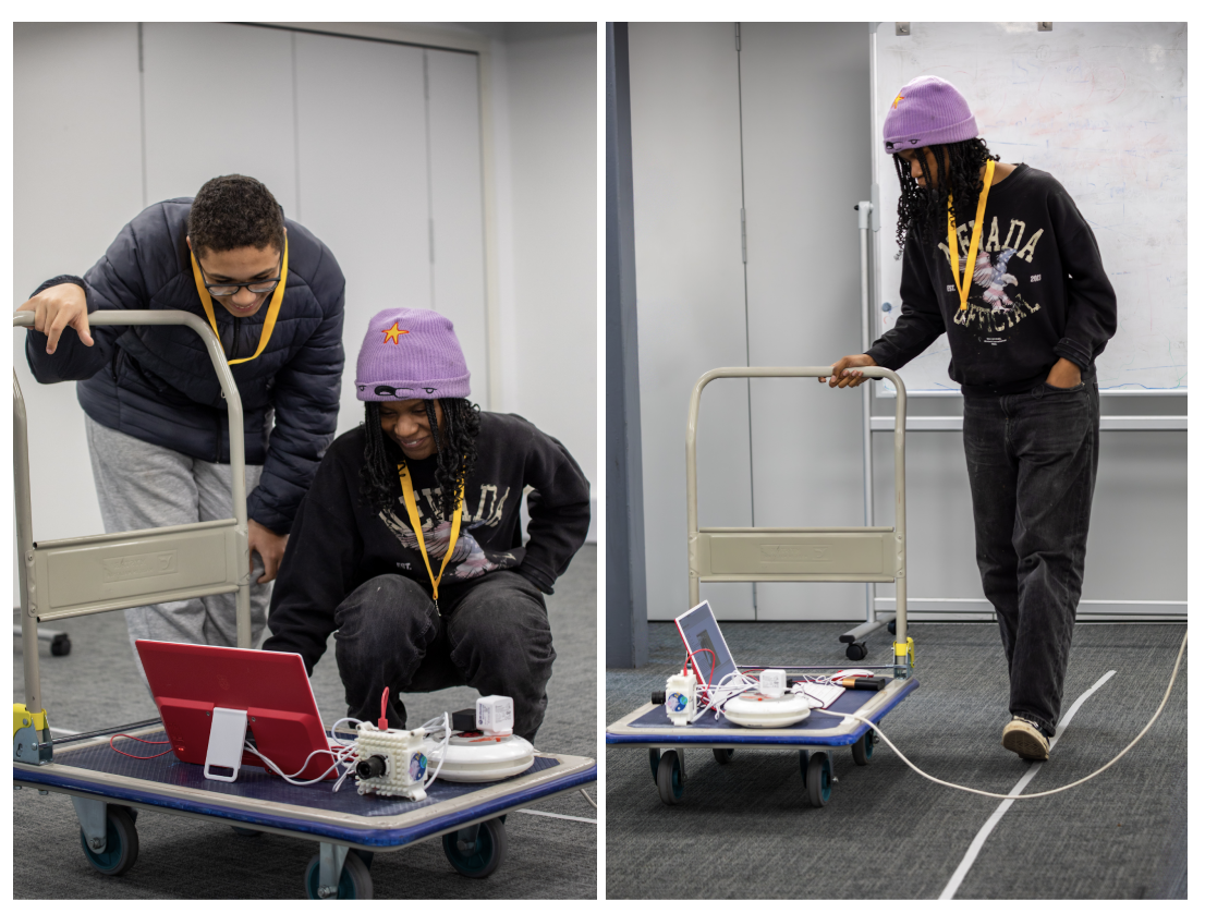 Learners at a Mission Zero workshop