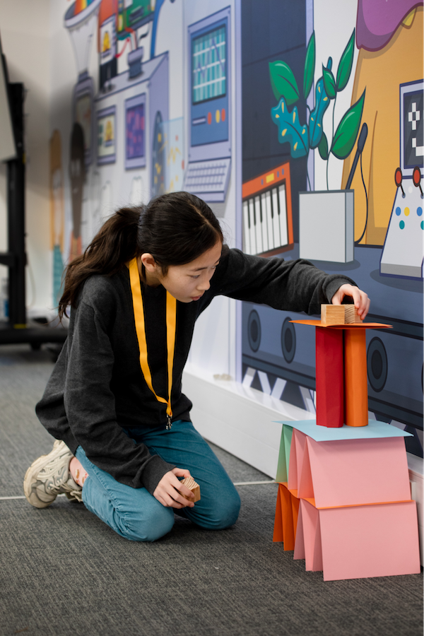 Young learner at a Mission Zero workshop