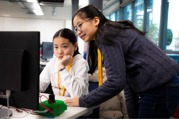 Young learner at a Mission Zero workshop