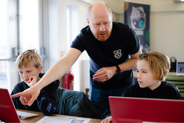Young learners at a Mission Zero workshop