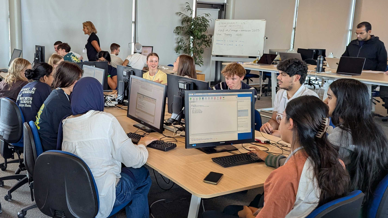 Learners aged 14–19 can build their knowledge of AI and machine learning on our Ada Computer Science platform