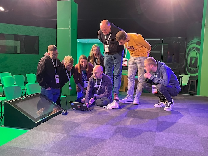 The 2025 DojoCon event in the Netherlands welcomed our CEO Philip Colligan among its guests