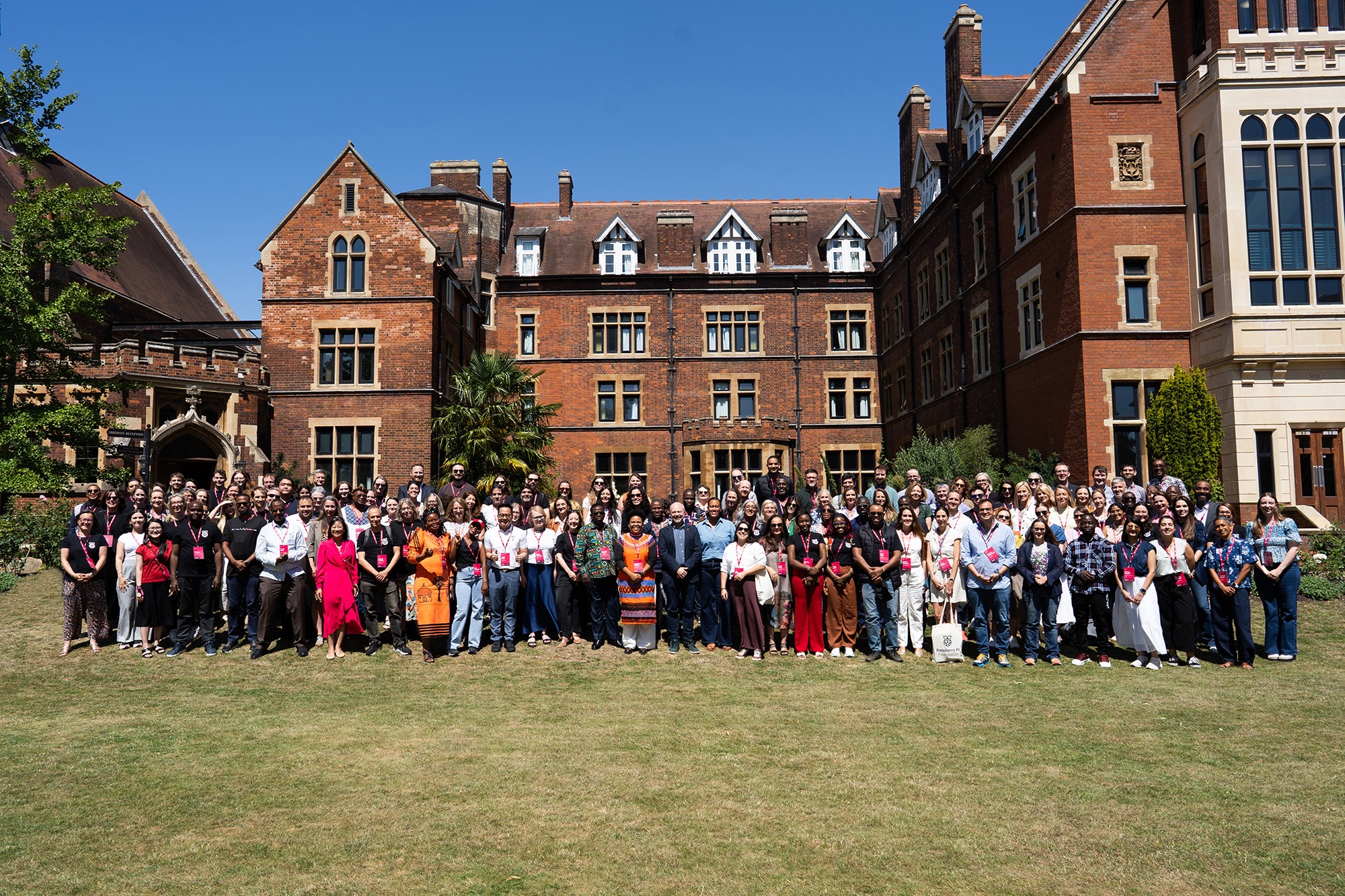 Representatives from Dojos around the world took part in our global partners summit Raspberry Fields earlier this month