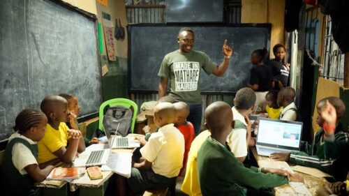 Image for article Celebrating the community Douglas and Oasis Mathare