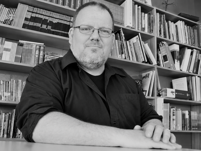 Canadian educator Colin McKenzie