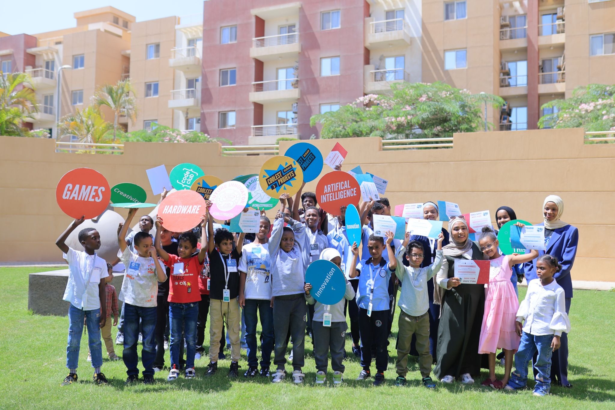 Coolest Projects Sudan