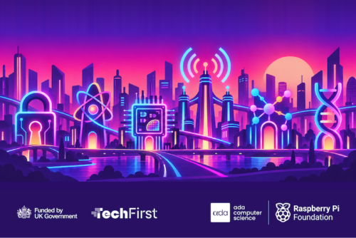 Preparing young people for frontier technologies: Our new partnership with the UK government