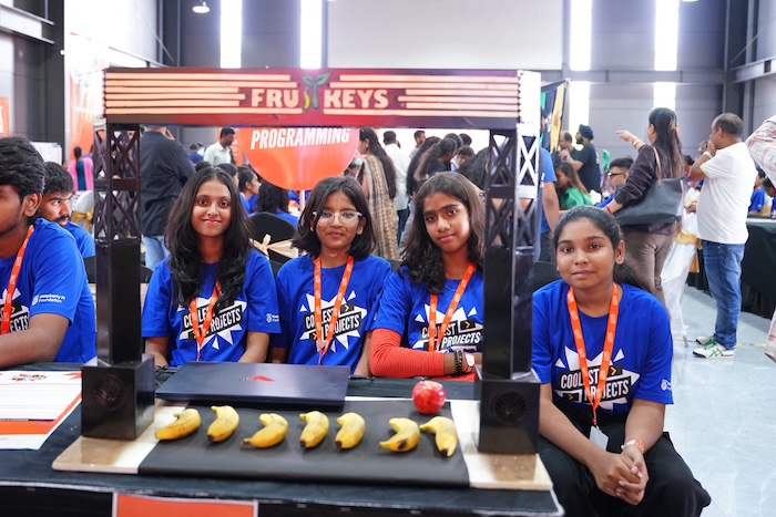 Vhedhya, Tanvi, Bhavani, Sameeksha 