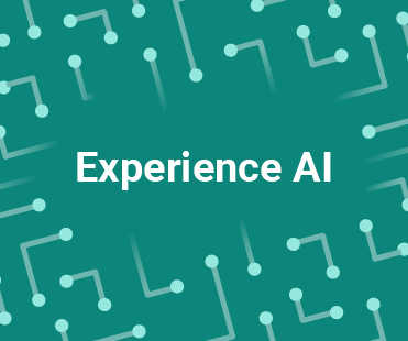 The text "Experience AI" above the DeepMind and Raspberry Pi Foundation logos
