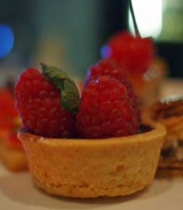 Raspberry tart Raspberry tart
