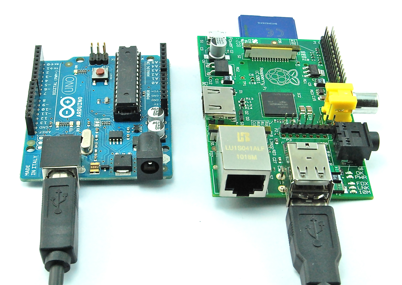 Raspberry Pi and Arduino - Raspberry Pi