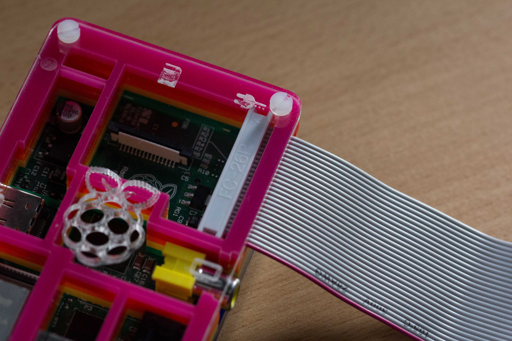Pibow GPIO