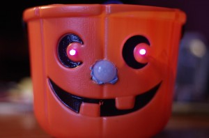 Scary bucket Scary bucket