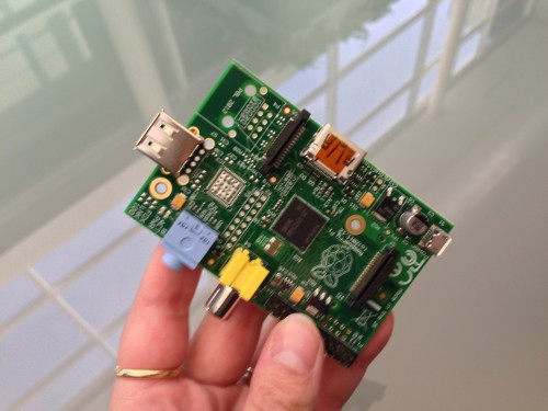 First Model A samples off the line! - Raspberry Pi
