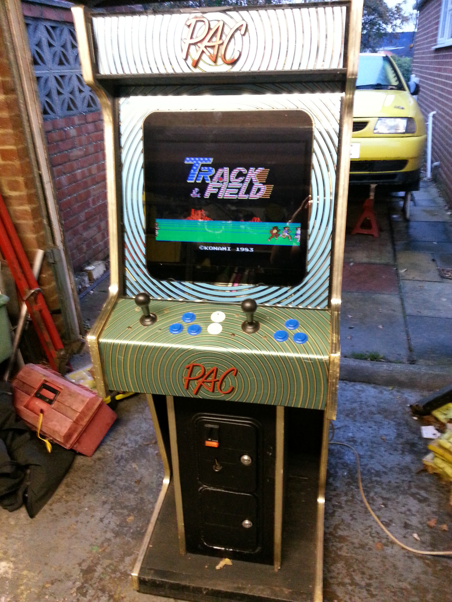 Guest Blog 6 Mame Cabinet By Darren J Raspberry Pi