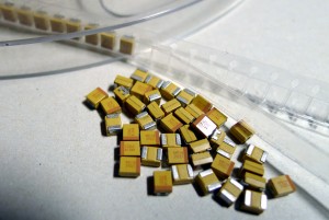 Taped components