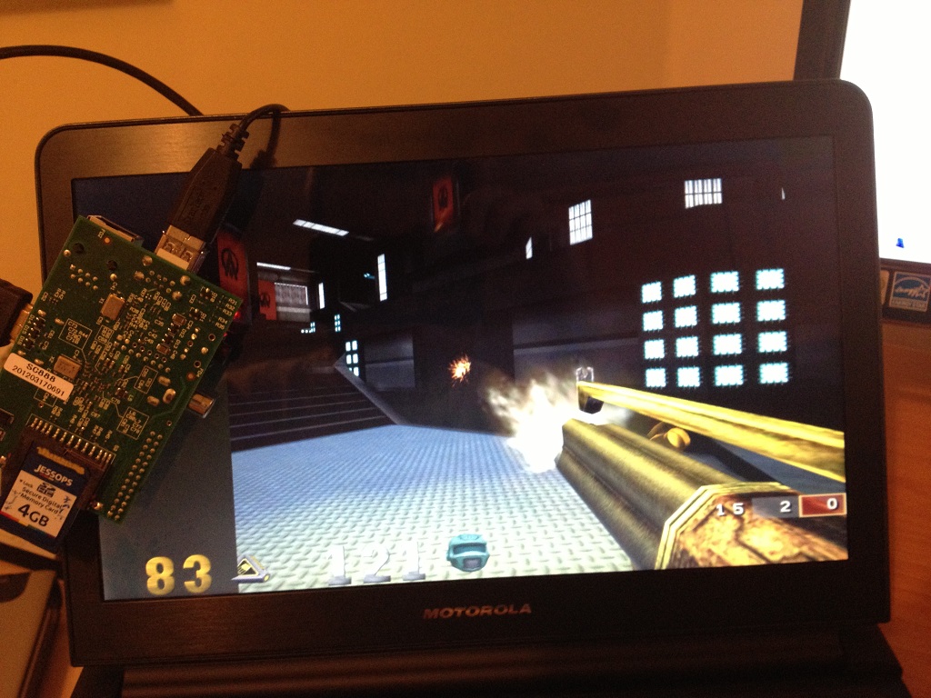 Games on Raspberry Pi 3: Counter Strike, Half-Life, Diablo ...