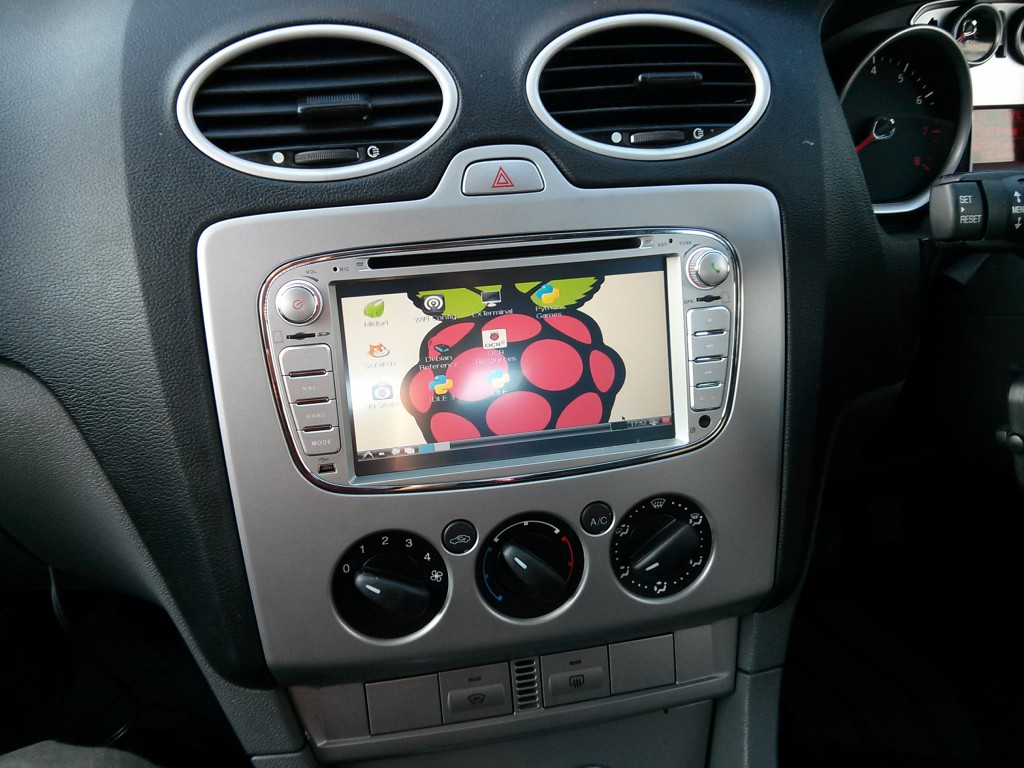  Raspberry Pi car computer  Raspberry  Pi 
