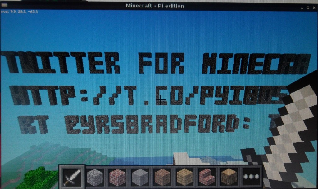 minecraft-twitter