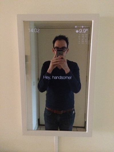 Magic Mirror Raspberry Pi