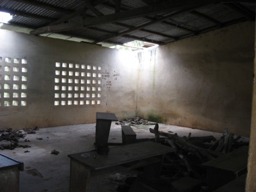 Soon to be the new Raspberry Pi computer room!