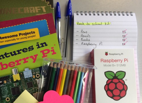 Have you packed your Raspberry Pi yet?
