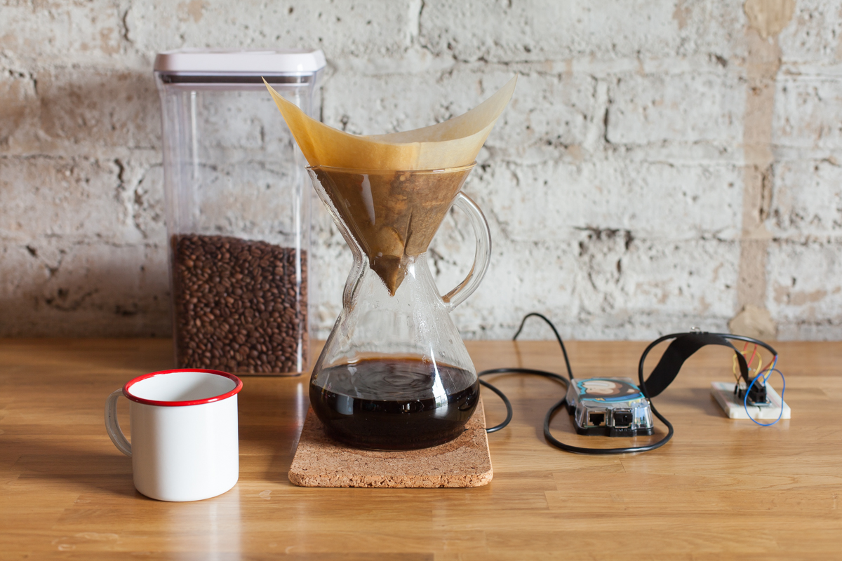 Fresh Coffee at Mailchimp Raspberry Pi